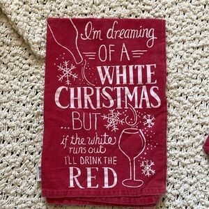 🎅🏼 Primitives by Kathy Christmas Dish Towel Bundle 🎅🏼